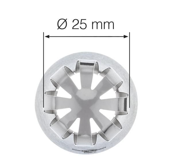 Küchenprofi Bake Wolkentülle 25 mm glatt 08 0552 28 22
